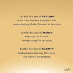 Jill Biden Instagram - My prayer for the new year.