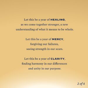 Jill Biden Instagram - My prayer for the new year.