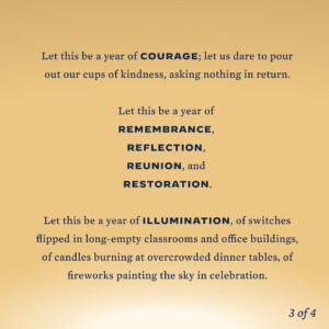 Jill Biden Instagram - My prayer for the new year.