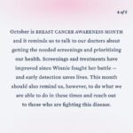 Jill Biden Instagram - Facing breast cancer is always difficult, but it’s harder in the midst of a pandemic. There is power in storytelling. Patients, survivors, caregivers, friends and family, tell us your story by using #MyBreastCancerStoryIs. We will win this battle, together. #BreastCancerAwareness