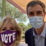 Jill Biden Instagram - Texas! It’s your first official day of in-person early voting. That means there’s just one thing you need to do today... UTEP - The University of Texas at El Paso