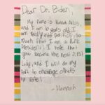 Jill Biden Instagram - On International #DayOfTheGirl, we celebrate the girls committing themselves to fighting for change. Know that we are in this fight with you and for you. There is nothing you cannot do. Let’s vote for Hannah and girls like her all across America.