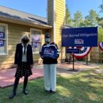 Jill Biden Instagram - #ImVotingFor military families, veterans, caregivers, and survivors. Fayetteville, North Carolina