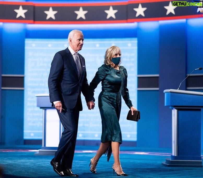 Jill Biden Instagram - He’s ready 💕 Cleveland, Ohio