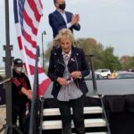 Jill Biden Instagram - Thanks again, Iowa! Don’t forget early voting begins Monday, October 5th! Cedar Rapids, Iowa