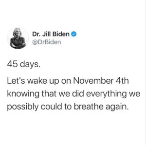Jill Biden Instagram - Across the country, Weekends of Action are underway to continue our momentum & make sure people make a plan to vote. Take action today by clicking on the link in bio.