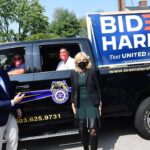 Jill Biden Instagram - I'm a proud union member. Trust me when I say this campaign stands with labor. We will always fight to help workers organize unions and collectively bargain. We're honored to have the support of the Teamsters Local 633 in New Hampshire and of unions all over the country.