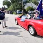 Jill Biden Instagram - 2020 campaigning: car parades! Manchester, New Hampshire