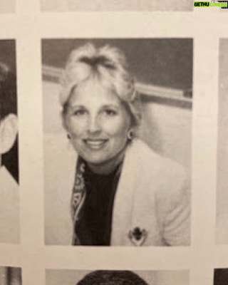 Jill Biden Instagram - Happy National School Picture Day! #TBT Wilmington, Delaware