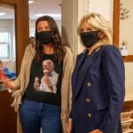 Jill Biden Instagram - This was not planned. St. David's Center