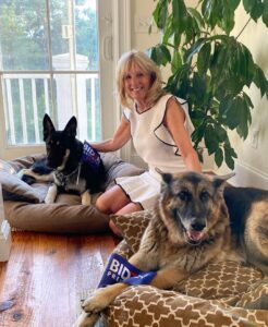 Jill Biden Instagram - Build Bark Better. Happy #NationalDogDay