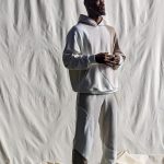 Jimmy Butler Instagram - stretch, ice, and add model to linkedin @alowellness_ photoshoot #bts