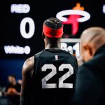 Jimmy Butler Instagram - it gets harder to quiet the noise, when we the ones making it. see y’all at the finish line 🏁