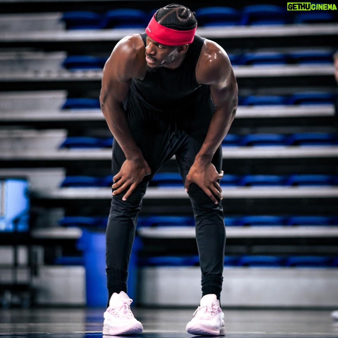 Jimmy Butler Instagram - it gets harder to quiet the noise, when we the ones making it. see y’all at the finish line 🏁