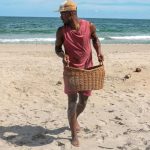 Jimmy Butler Instagram - love being uncomfortable hot on the beach because my offsprings wants to have a damn picnic.