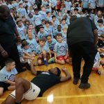 Jimmy Butler Instagram - day 1 south florida @celebritysportsacademy camp. we do it for the kids