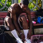 Jimmy Butler Instagram – he got game too ft. hong kong basketball courts Hong Kong
