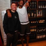 Jimmy Butler Instagram - a night with friends and wine is a night for everyone Cafe Prima Pasta