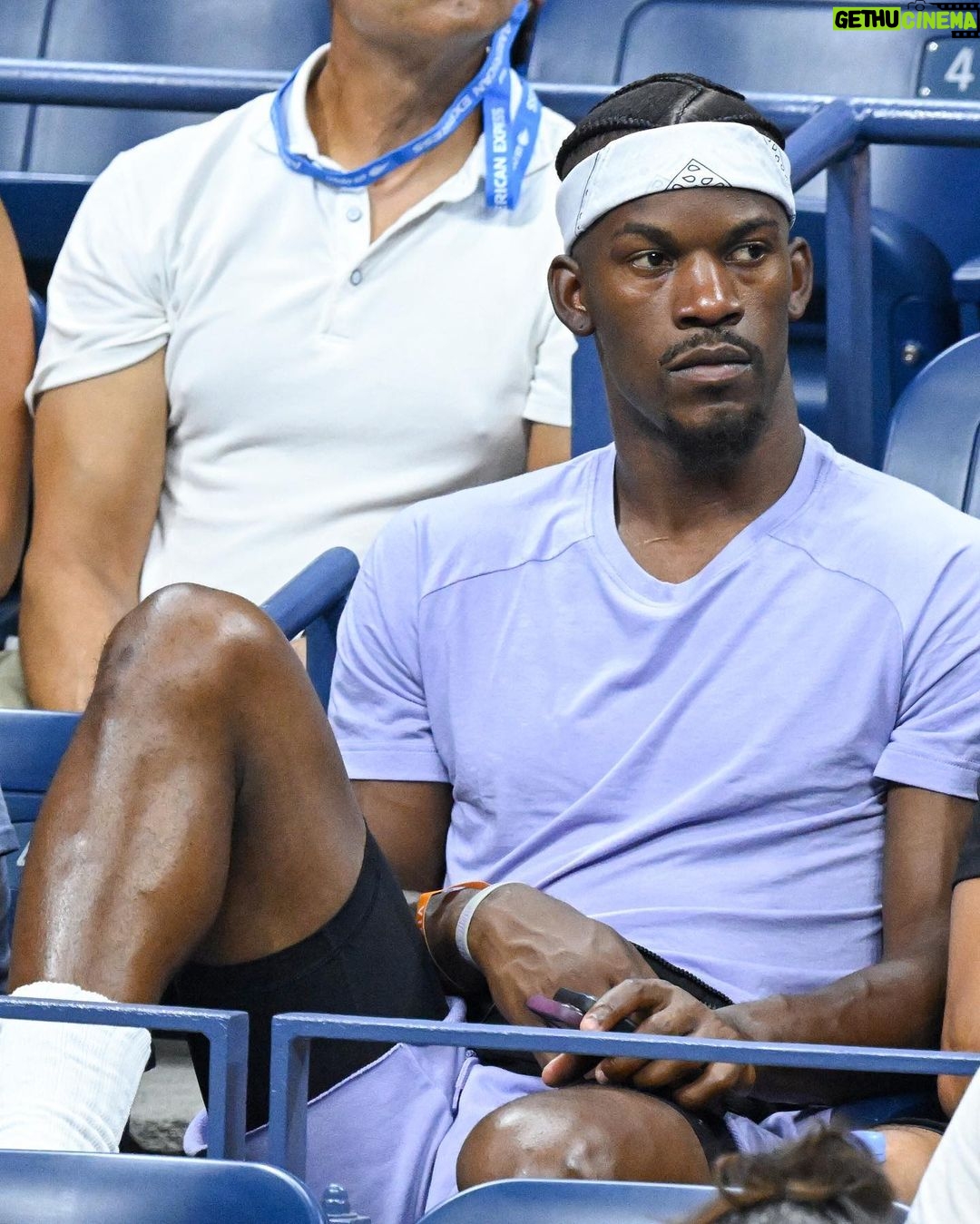 Jimmy Butler Instagram - open looks New York City, USA