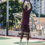 Jimmy Butler Instagram – he got game too ft. hong kong basketball courts Hong Kong