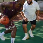 Jimmy Butler Instagram – he got game too ft. hong kong basketball courts Hong Kong