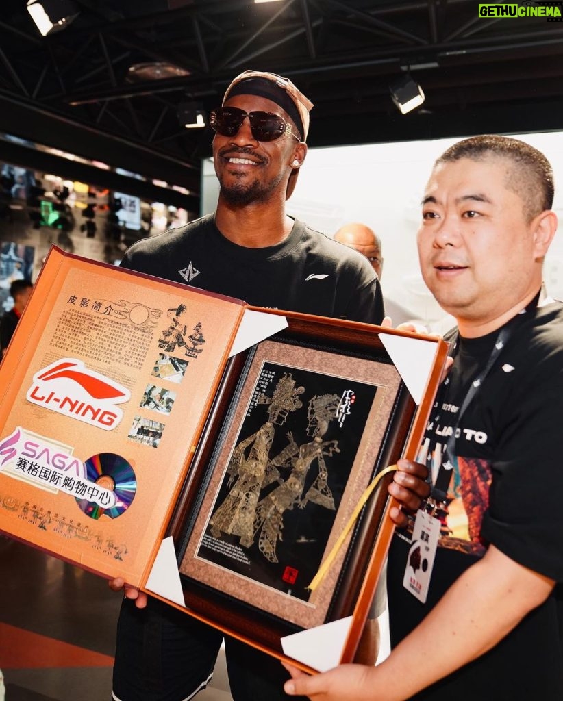 Jimmy Butler Instagram - the unexpected tour/xi’an/day 5 Xian, China