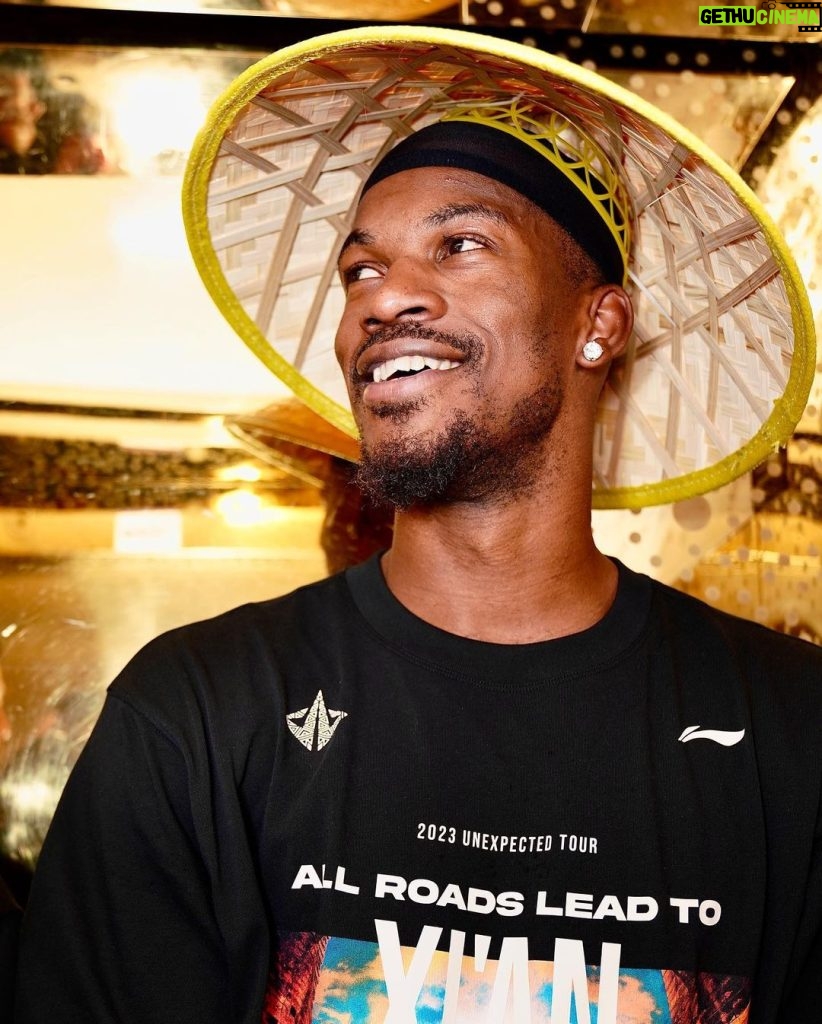 Jimmy Butler Instagram - the unexpected tour/xi’an/day 5 Xian, China