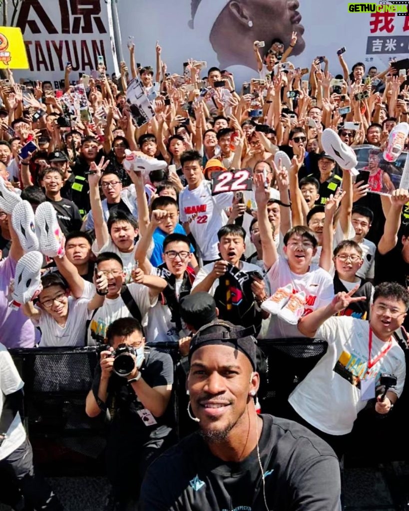 Jimmy Butler Instagram - the unexpected tour/taiyuan/day 4 Taiyuan, China