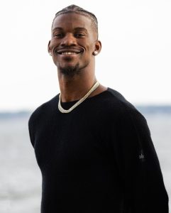 Jimmy Butler Instagram - head. shoulders. knees. toes.