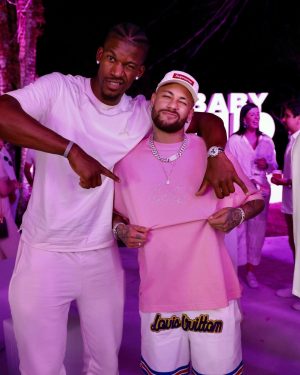 Jimmy Butler Instagram - girl dads 🩷