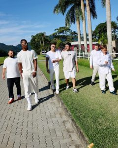 Jimmy Butler Instagram - girl dads 🩷 Rio de Janeiro, Rio de Janeiro