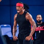 Jimmy Butler Instagram - it gets harder to quiet the noise, when we the ones making it. see y’all at the finish line 🏁