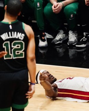 Jimmy Butler Instagram - five