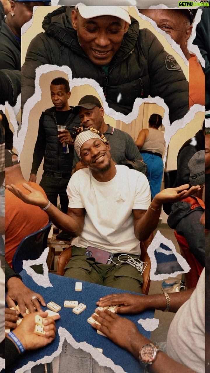 Jimmy Butler Instagram - London was incredible to me as always. but being around my people whooping they tail in dominoes made it even more special! @brixtonimmortalsdomino forever grateful for you welcoming a stranger to be apart of the family for a couple days! y’all know I’m now just a phone call away ❤️. Brixton, London, England