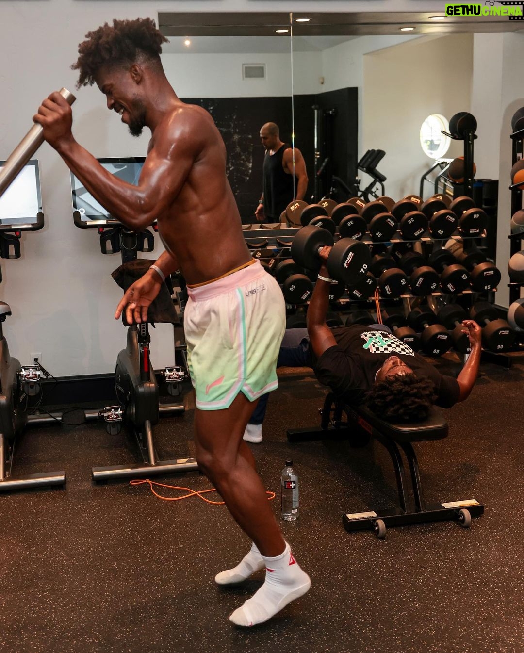 Jimmy Butler Instagram - kings of consistency