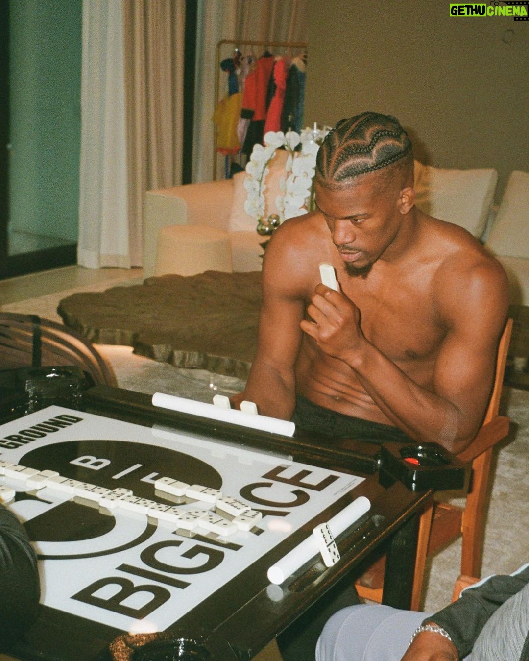 Jimmy Butler Instagram - smooth past another round about Miami, Florida