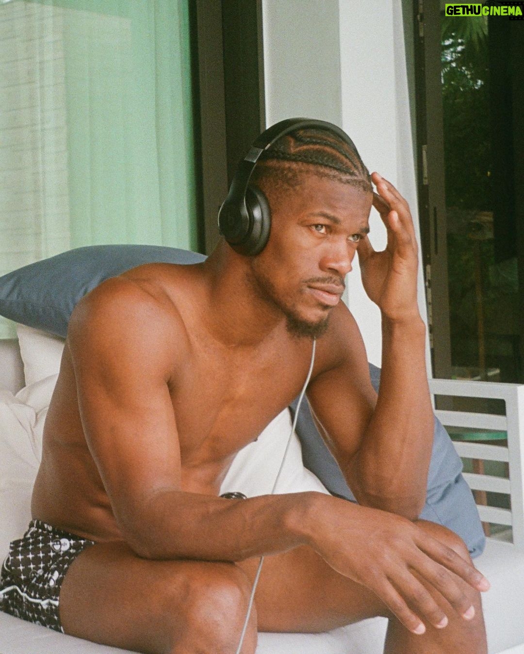 Jimmy Butler Instagram - smooth past another round about Miami, Florida