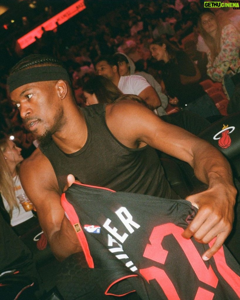 Jimmy Butler Instagram - smooth past another round about Miami, Florida