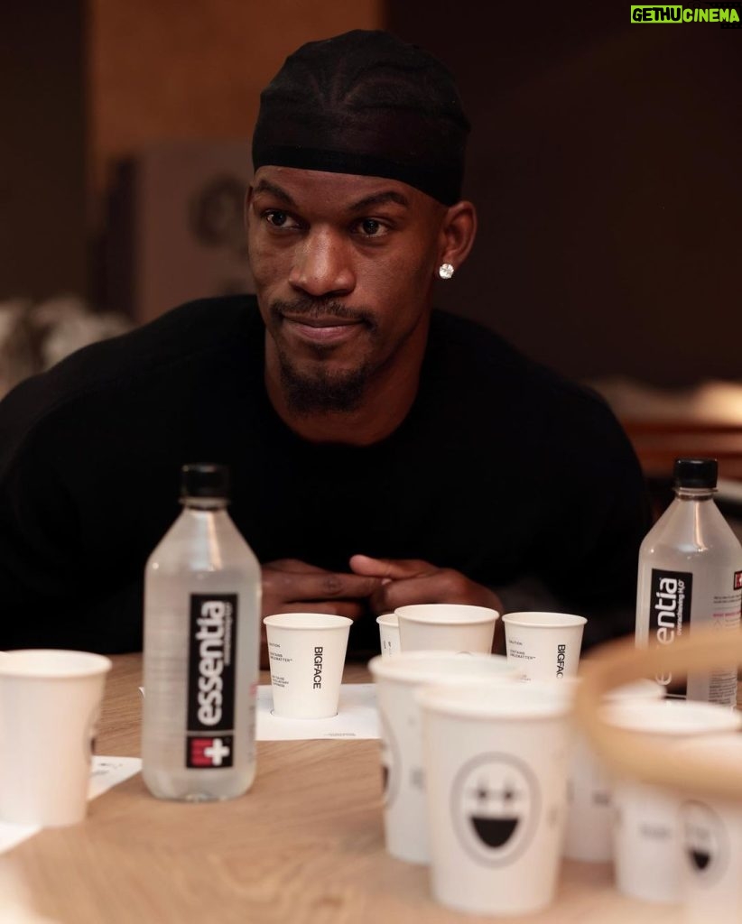 Jimmy Butler Instagram - working on what’s next 🚀 ☕️