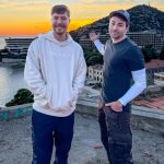 Jimmy Donaldson Instagram - I found an abandoned city with no residents and couldn’t resist spending 7 days in it. Go watch!