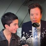 Jimmy Fallon Instagram - Aang has arrived! @gordoncormier_official @avatarnetflix #FallonTonight #AvatarTheLastAirbender The Tonight Show Starring Jimmy Fallon