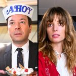 Jimmy Fallon Instagram - Chocolate Strawberries: Scoops Ahoy Edition @maya_hawke #FallonTonight #ChaosAngel #StrangerThings The Tonight Show Starring Jimmy Fallon