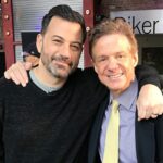 Jimmy Kimmel Instagram – Congratulations to my friend @SandyKenyon7 on retiring from @ABC7NY. Thanks for all the great moments for so many years. The back of a cab won’t be the same without you.
