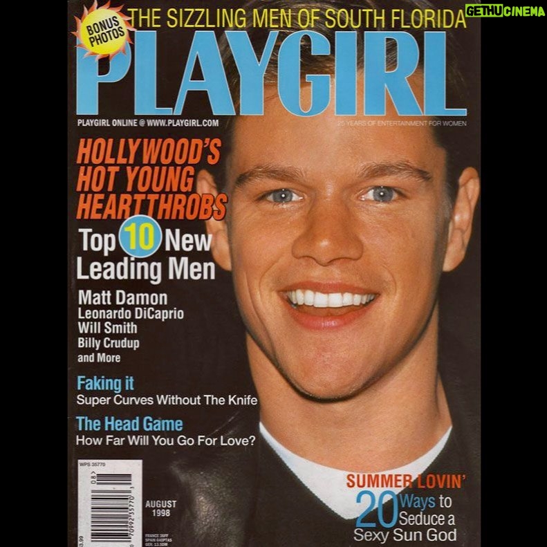 Jimmy Kimmel Instagram - Happy Birthday to 1998s Most Sizzling “Man” of South Florida.