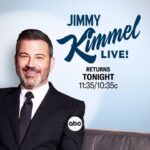 Jimmy Kimmel Instagram – After five long months, an All NEW @JimmyKimmelLive tonight with Arnold @Schwarzenegger.