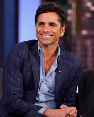 Jimmy Kimmel Instagram - There is no reasonable explanation for why this beautiful son of a bitch is now a 60 yr old person. Happy birthday @JohnStamos. #SexySixty