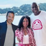 Jimmy Kimmel Instagram – My friends @MagicJohnson & @TheCookieJ call this “Us Time” Portofino, Italy