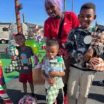 Jimmy Kimmel Instagram - THANK YOU to my great co-workers at @JimmyKimmelLive for volunteering at @StJosephCtr yesterday to bring food, gifts & holiday cheer to families who needed some. Thanks to @MayorOfLA Karen Bass & @VaLeciaAdamsKellum for showing up and supporting SOLA, A Safe Landing for Families to get children off the streets.