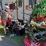 Jimmy Kimmel Instagram – THANK YOU to my great co-workers at @JimmyKimmelLive for volunteering at @StJosephCtr yesterday to bring food, gifts & holiday cheer to families who needed some. Thanks to @MayorOfLA Karen Bass & @VaLeciaAdamsKellum for showing up and supporting SOLA, A Safe Landing for Families to get children off the streets.