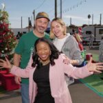 Jimmy Kimmel Instagram – THANK YOU to my great co-workers at @JimmyKimmelLive for volunteering at @StJosephCtr yesterday to bring food, gifts & holiday cheer to families who needed some. Thanks to @MayorOfLA Karen Bass & @VaLeciaAdamsKellum for showing up and supporting SOLA, A Safe Landing for Families to get children off the streets.